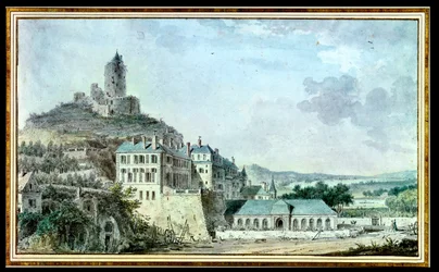 Chateau de La Roche-Guyon